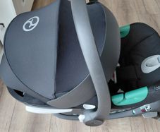 Cybex car seat with the base