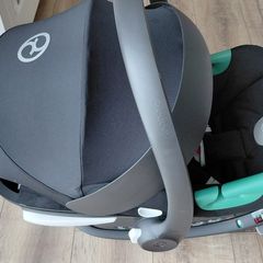 Cybex car seat with the base