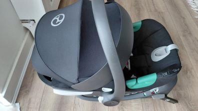 Cybex car seat with the base