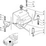 Genuine Alfa Romeo Gtv,lancia Evo,thema, Windscreen Washer Electropump 82439887 Image 2