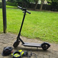 Xiaomi Mi Electric Scooter, Helmet, Spare Tyre and Hi-Vis Vest 180 euro