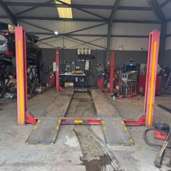 Werther Four post lift 6000kg