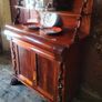 William IV mahogany Side Cabinet Image 2