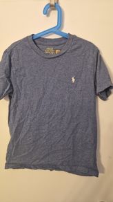 ralph lauren t shirt kids x 2