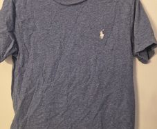 ralph lauren t shirt kids x 2