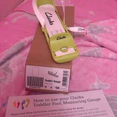 Clarks measuring gauge toddler