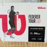 Two Wilson Federer 110 rackets (new 25, used 15) Image 4