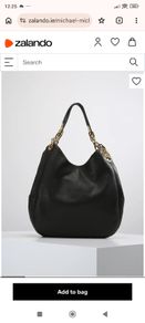 Michael Kors Hobo Black Bag