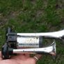 Vintage Loud Dual Trumpet Horn Trumpet For Truck Car Train Boat Image 7