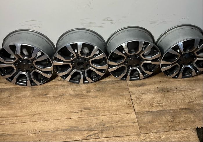 Ford Ranger Wildtrack 18'' Alloy Wheel Diamond Cut Jb3c-1007-r2a