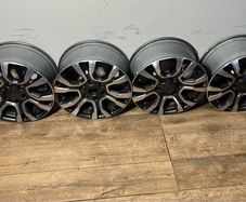 Ford Ranger Wildtrack 18'' Alloy Wheel Diamond Cut Jb3c-1007-r2a
