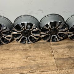Ford Ranger Wildtrack 18'' Alloy Wheel Diamond Cut Jb3c-1007-r2a