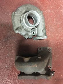 Nissan skyline r32/33/34 gtst turbo housings