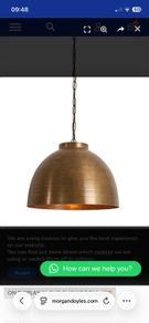 Brass Ceiling Light