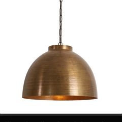 Brass Ceiling Light