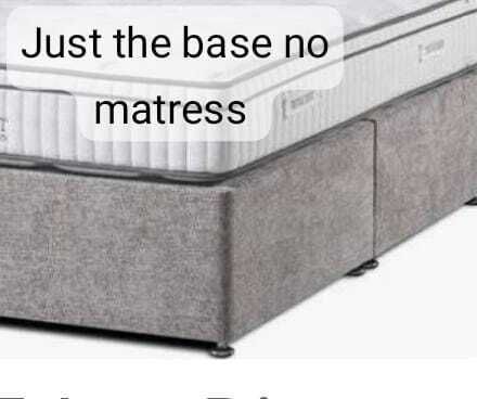 Faith And Ethan Bed Base (5ft)