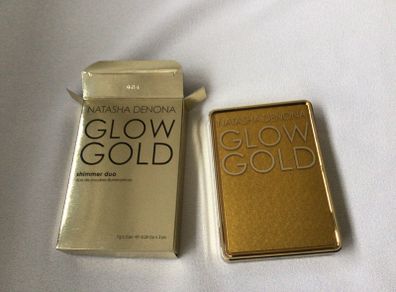 Natasha Denona Glow Gold Shimmer Duo Highlighters