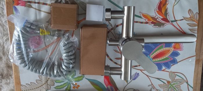 Brand new Stainless Steel 304 kitchen faucet with sprayer