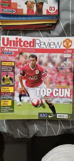 programmes (Manchester United)