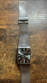 Skagen Charcoal Titanium Slim