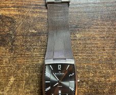 Skagen Charcoal Titanium Slim