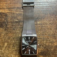 Skagen Charcoal Titanium Slim