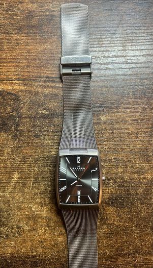 Skagen Charcoal Titanium Slim