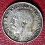 1925 United Kingdom 3 Pence - George V silver coin #1 Image 2