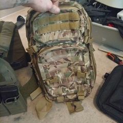 military airsoft bag and armour