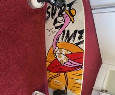 skateboard