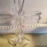 Vintage Tipperary crystal standing cross. Image 3