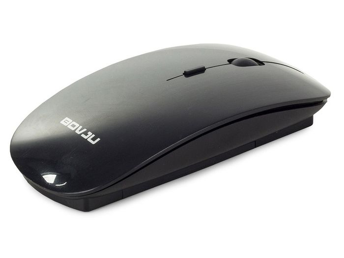 New Slim Wireless Mouse USB 2.4 GHz 1600 DPI Optical PC Laptop Computer #1430