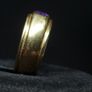 Authentic Vintage Boucheron Roxane 18K Gold Ring with Amethyst  Fully Hallmarked & Serial Numbered Image 5