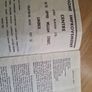 Vintage 1977 Clare v Tipperary Munster Hurling Match Programme Image 4