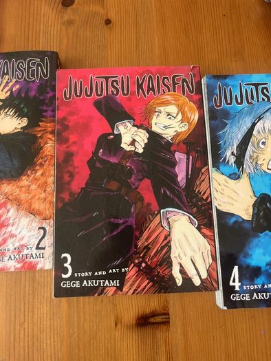 Ju Jutsu Kaisen books 0-7