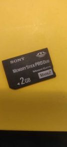 Sony Memory Stick Pro Duo 2GB