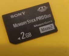 Sony Memory Stick Pro Duo 2GB