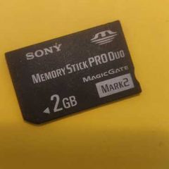 Sony Memory Stick Pro Duo 2GB