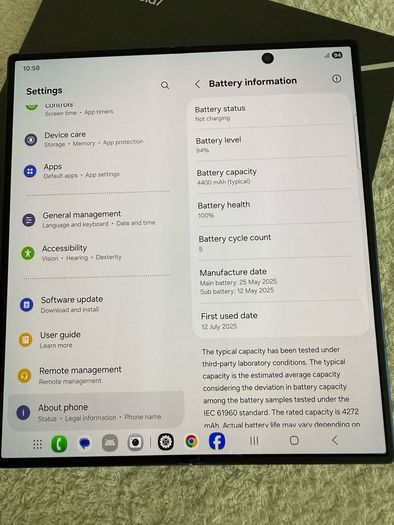 Samsung Galaxy Z Fold7