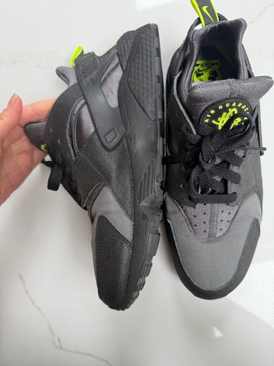 Nike Air Huarache "Black Volt" sneakers 42.5