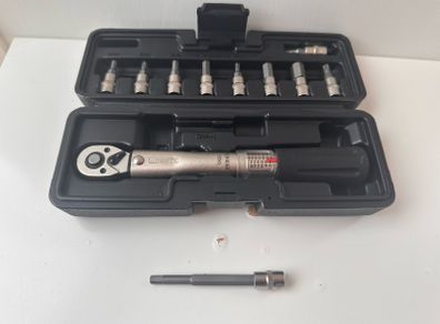 Torque wrench used once in mint condition
