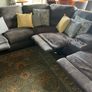 Corner sofa 6 seater 3 reclining  sofas all in per Image 3