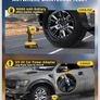 Battery Powered 20 volt Tire Inflator by Veapoot. Image 2