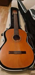 B&M ROLIF Classical guitar and Hard Case.
