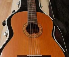 B&M ROLIF Classical guitar and Hard Case.