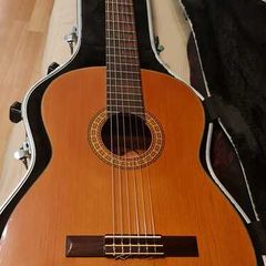 B&M ROLIF Classical guitar and Hard Case.