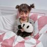 Panda Teddy Soft Toy 30cm Image 4
