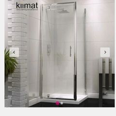 Shower Glass Pivot Door