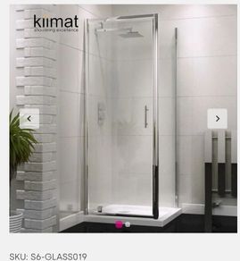 Shower Glass Pivot Door
