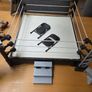 WWE action figures (12) and 2 sets Image 10